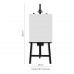 KCK French Rear Support Easel - Black - EA 203P-BK